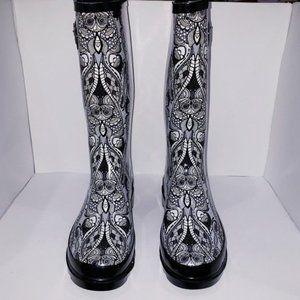 Sakroots Women's Rhythm Rainboot - Size:8